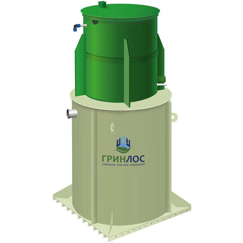 Септик Гринлос Аэро 8 S лонг пр.