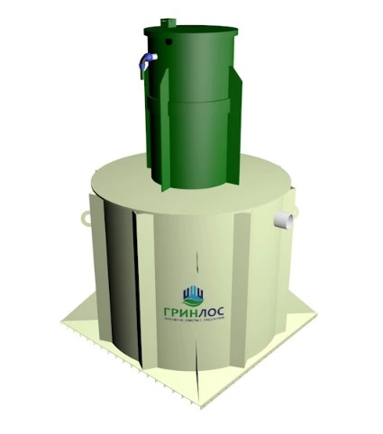 Септик Гринлос Аэро 12 S лонг