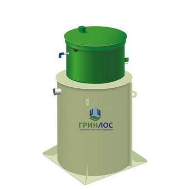 Септик Малахит NERO 5