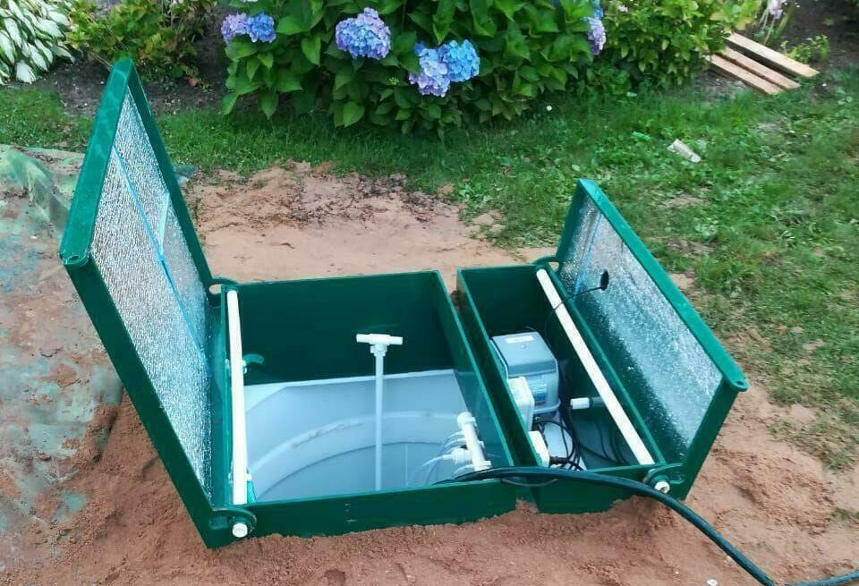 Септик Биодевайс Горизонт 15