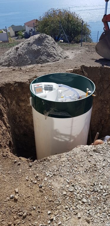 Септик РУСИН-5 сам. (МИДИ)